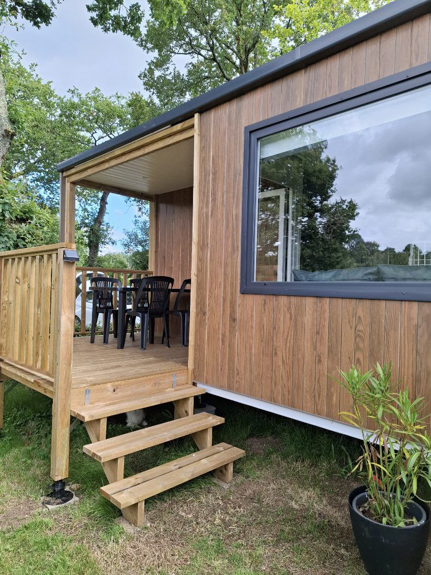 Intérieur mobile-home Loggia