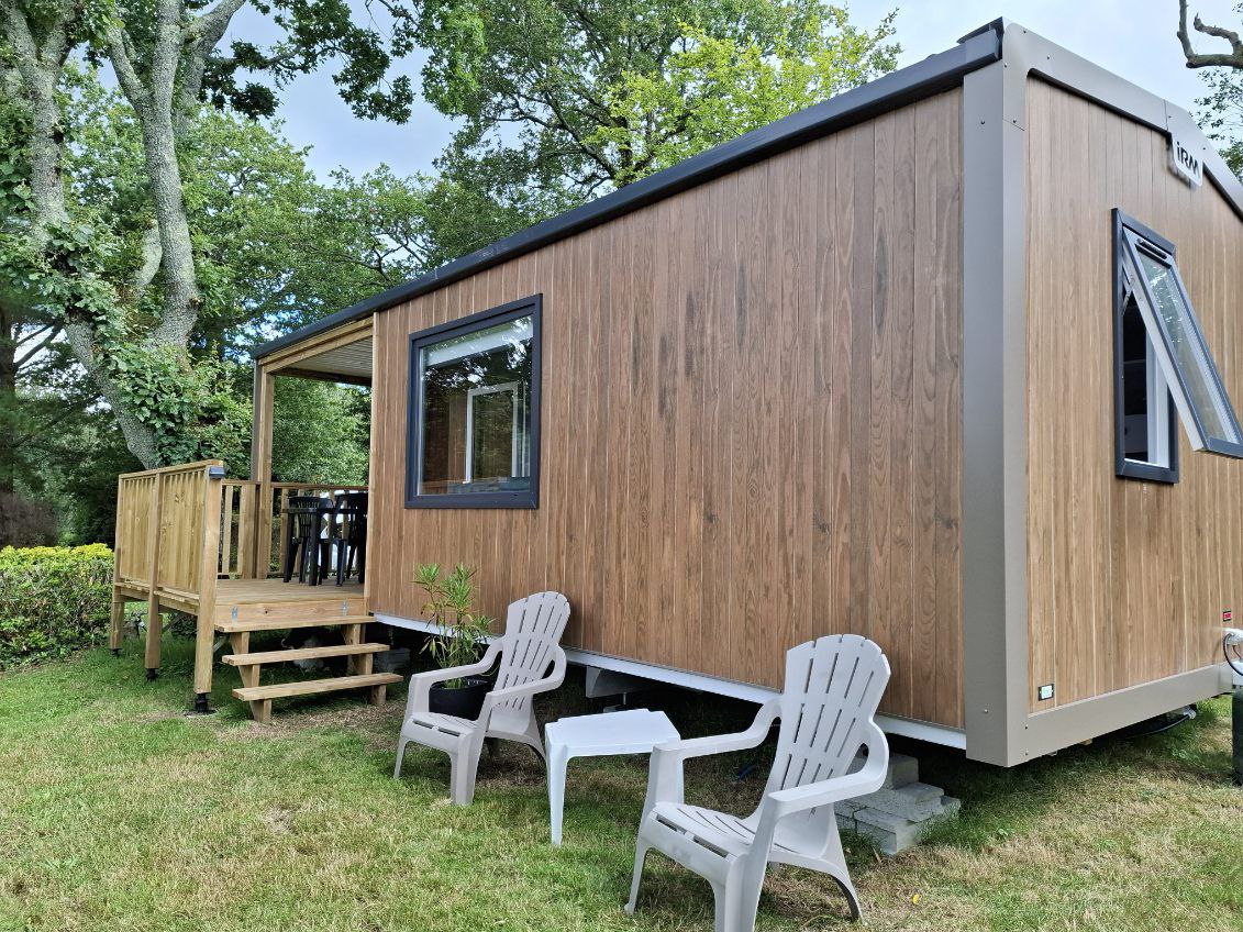 Extérieur mobile-home Loggia